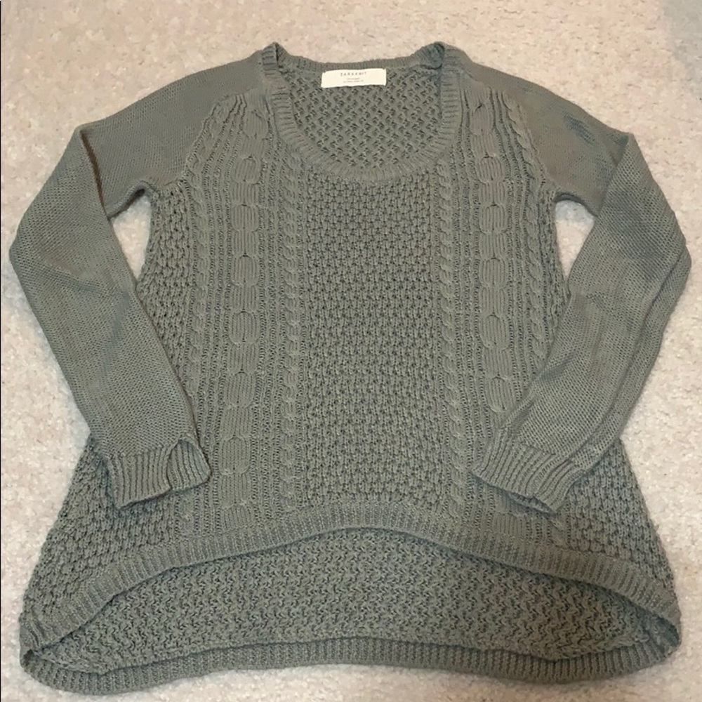 Zara knit sweater